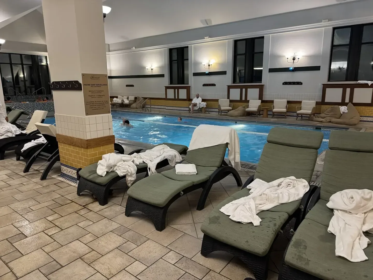 Historic waterfront resort overlooking the river
